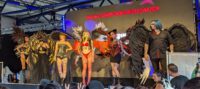 Fashion Show auf dem M'era Luna 2024