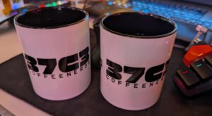 Kaffee von den Coffeenerds auf dem 37C3 (37C3 – Unlocked – Der Chaos Communication Congress 2023 – Endlich mal wieder in Hamburg)