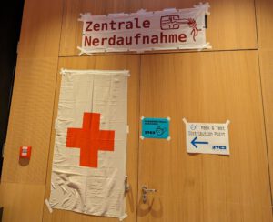 Zentrale Nerdaufnahme Chaos-Communication Congress 37C3 (37C3 – Unlocked – Der Chaos Communication Congress 2023 – Endlich mal wieder in Hamburg)