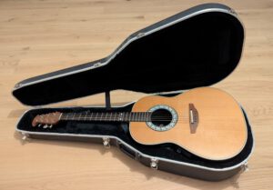 Ovation Gitarre (Meine Pläne, Ziele und Vorhaben für das Jahr 2025)