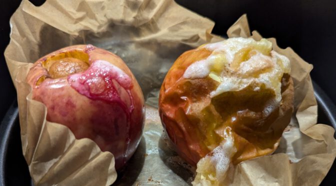 Bratäpfel aus dem Airfryer am Weltbratapfeltag 2025