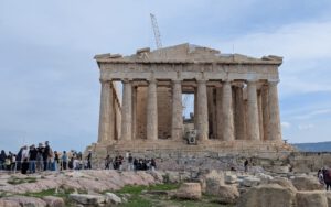 Parthenon Athen Griechenland (Mein Jahr 2025 – Ein Jahresrückblick)