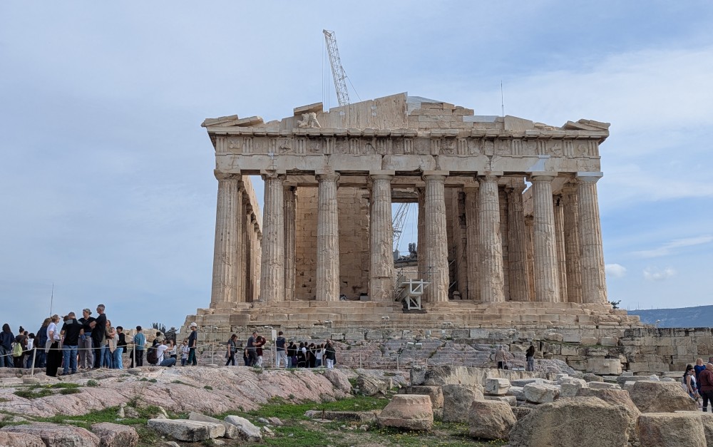 Parthenon Athen Griechenland Parthenon Athen Griechenland