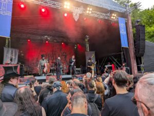 Coppelius im heidnischen Dorf beim WGT 2025 (Mein WGT 2025 – Besser spät als nie)