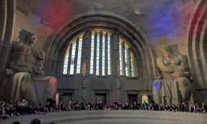 Im Völkerschlachtendenkmal beim WGT 2026 (Mein Wave Gotik Treffen 2026 – Im Denkmal) Im Völkerschlachtendenkmal beim WGT 2026 (Mein Wave Gotik Treffen 2026 – Im Denkmal)